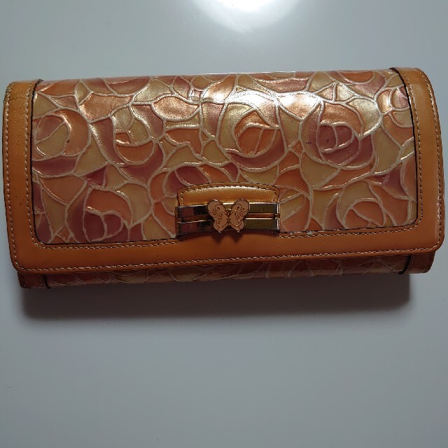 ANNA SUI(アナスイ)のANNA SUI ピンク 長財布 レディースのファッション小物(財布)の商品写真