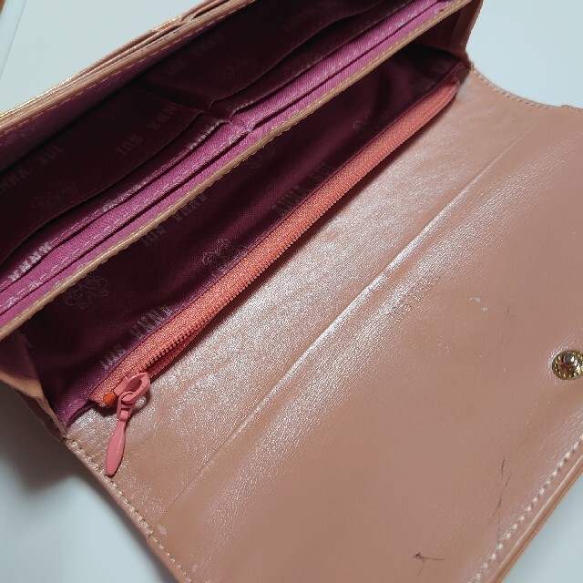 ANNA SUI(アナスイ)のANNA SUI ピンク 長財布 レディースのファッション小物(財布)の商品写真