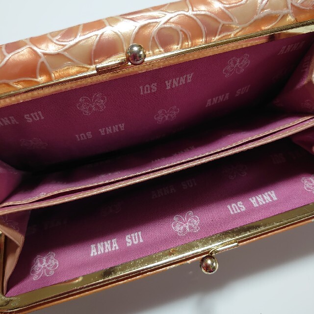 ANNA SUI(アナスイ)のANNA SUI ピンク 長財布 レディースのファッション小物(財布)の商品写真