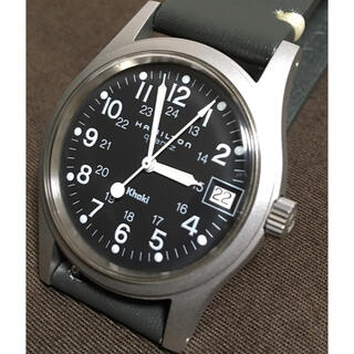 ハミルトン(Hamilton)のhamilton khaki 9797 ハミルトン カーキ(腕時計(アナログ))