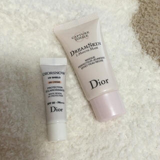 ディオール(Dior)のディオール　カプチュールトータルドリームスキン　マスク、UVプロテクション50(フェイスクリーム)