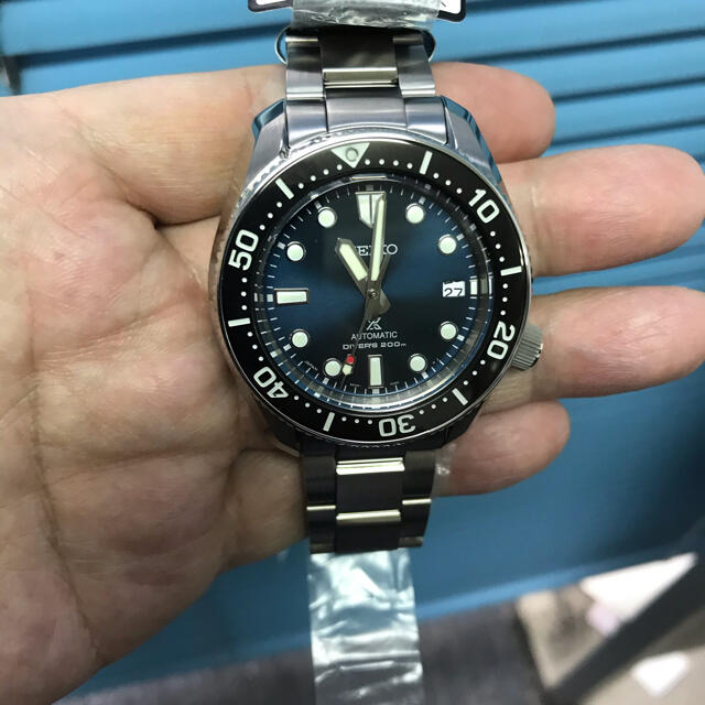 未使用　セイコー　SEIKO SBDC127　PROSPEX プロスペックス