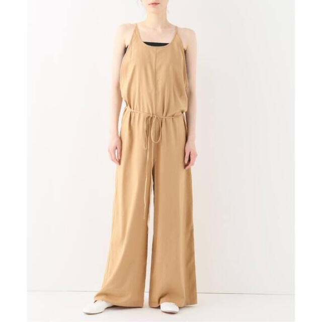 BEAUTY&YOUTH UNITED ARROWS(ビューティアンドユースユナイテッドアローズ)のBASERANGE Otay Jumpsuit Raw Silk レディースのパンツ(オールインワン)の商品写真