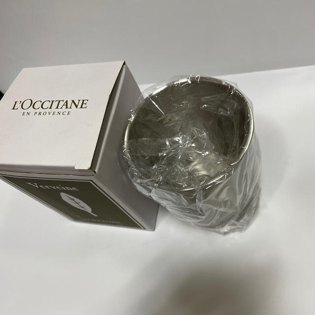 L'OCCITANE(ロクシタン)のロクシタン　ステンレス　マグ インテリア/住まい/日用品のキッチン/食器(グラス/カップ)の商品写真