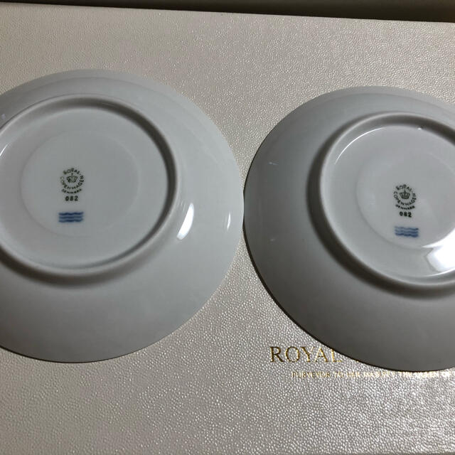 ROYAL COPENHAGEN(ロイヤルコペンハーゲン)のロイヤルコペンハーゲン　ティーカップ＆ソーサー インテリア/住まい/日用品のキッチン/食器(グラス/カップ)の商品写真