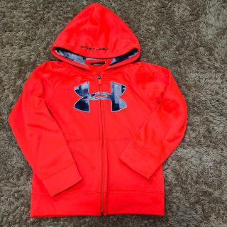 アンダーアーマー(UNDER ARMOUR)のUNDER ARMOUR 裏起毛パーカー　アメリカ購入(ジャケット/上着)