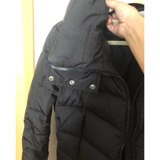極美品 MONCLER モンクレール FLAMME フラメ ダウンコート ロング