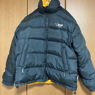 183⭐️Bear USA【90s】リバーシブル　ダウンジャケット　良品