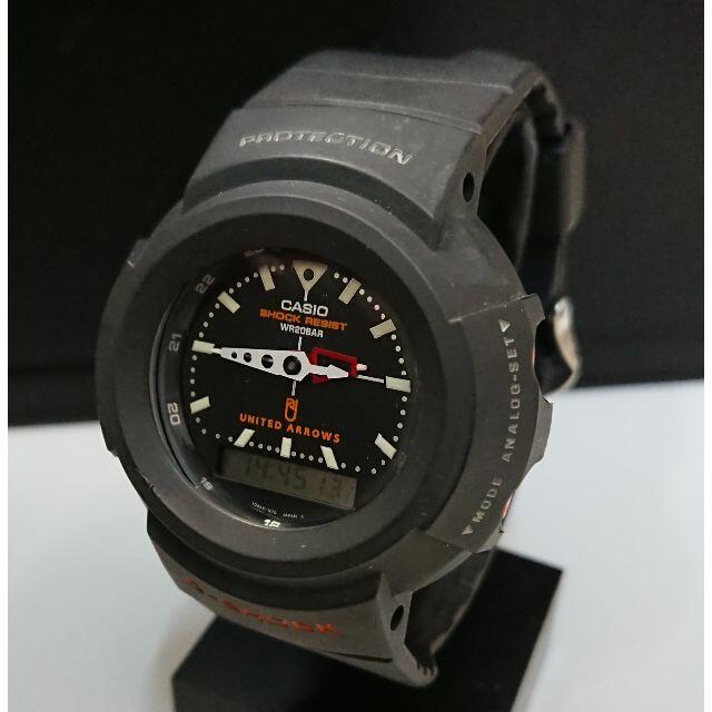 8223 G-SHOCK UNITED ARROWS AW-500 ブラック