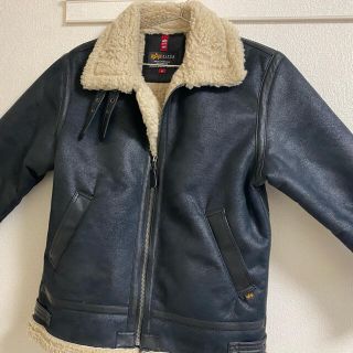 アルファインダストリーズ(ALPHA INDUSTRIES)の【限定SALE】 ALPHA レザージャケット(レザージャケット)