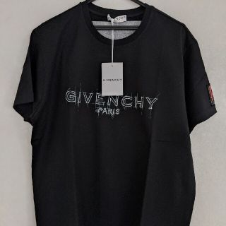 ジバンシィ(GIVENCHY)の【新品正規品】今季新作☆GIVENCHY  ロゴ コットン Tシャツ(Tシャツ/カットソー(半袖/袖なし))