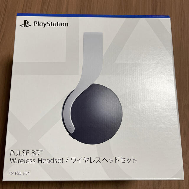 PlayStation(プレイステーション)の新品未開封 SONY PULSE 3D ワイヤレス ヘッドセット PS5 スマホ/家電/カメラのオーディオ機器(ヘッドフォン/イヤフォン)の商品写真