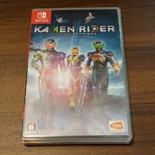 ニンテンドースイッチ(Nintendo Switch)のKAMEN RIDER memory of heroez(家庭用ゲームソフト)