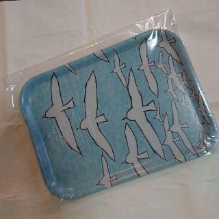 ミナペルホネン(mina perhonen)の【sale】新品 minaperhonen トレイ  wataridori  小(テーブル用品)