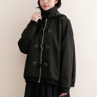 メルロー(merlot)のMERLOT IKYU ショートダッフルコート(ダッフルコート)