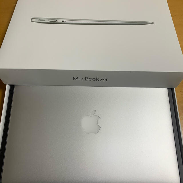 充放電48回　美品です)MacBook Air 2017 128GB SSD