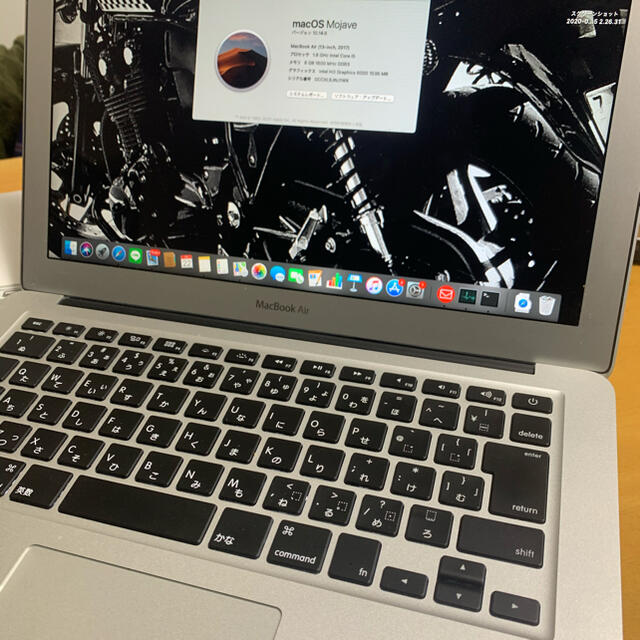 充放電48回　美品です)MacBook Air 2017 128GB SSD