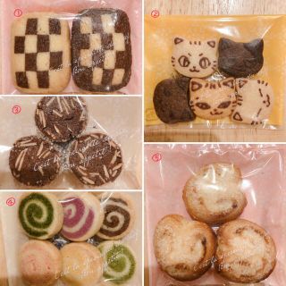 ②✴︎手作りマドレーヌ、フィナンシェ、クッキー10点詰め合わせセット✴︎(菓子/デザート)