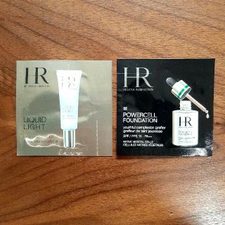 ヘレナルビンスタイン(HELENA RUBINSTEIN)のヘレナルビンスタイン ファンデーション&リキッドライト（フェイスカラー）(ファンデーション)