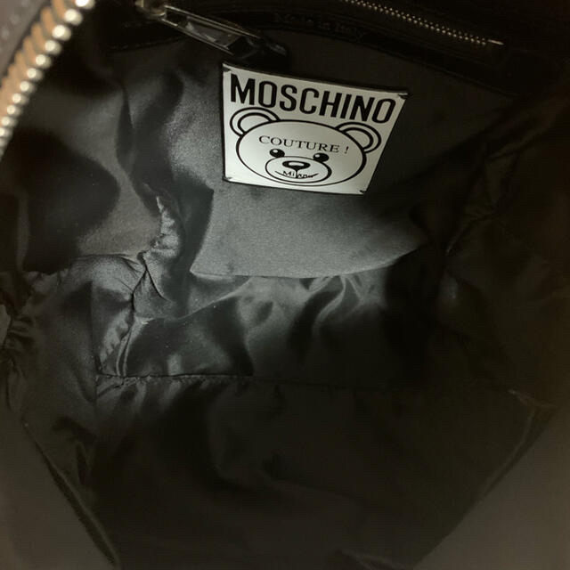 MOSCHINO(モスキーノ)のモスキーノ  リュック　yui様専用になります。 レディースのバッグ(リュック/バックパック)の商品写真
