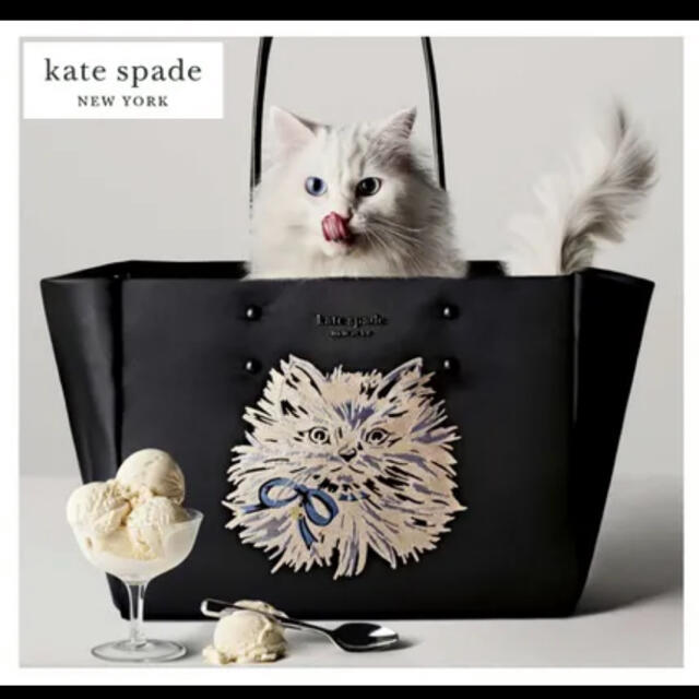 ショルダーバッグkate spade puffy cat ????