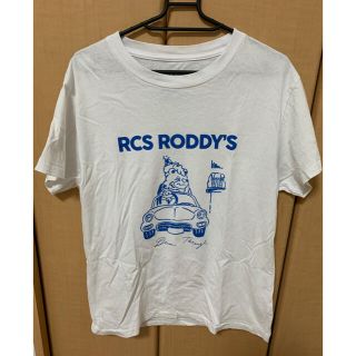 ロデオクラウンズ(RODEO CROWNS)のロデオクラウンズ　ロディーTシャツ　ブルー(Tシャツ(半袖/袖なし))