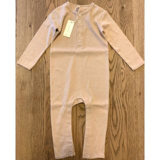 キャラメルベビー&チャイルド(Caramel baby&child )のQuincy Mae クインシーメイ　ロンパース  カバーオール　18-24m(ロンパース)