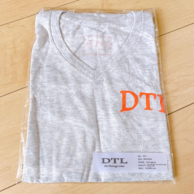DTL Tシャツ NO.027 メンズのトップス(Tシャツ/カットソー(半袖/袖なし))の商品写真