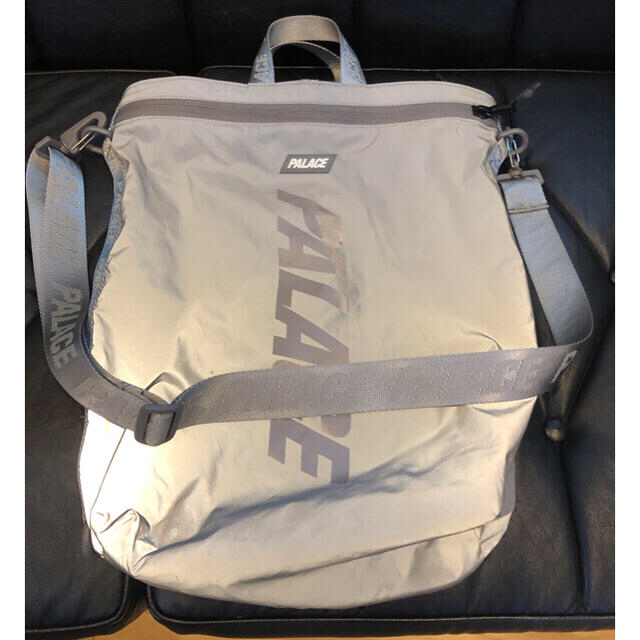 PALACE 4way BAG DEFLECTO シルバー リュック ショルダー PALACE 4way BAG DEFLECTO シルバー リュック ショルダー
