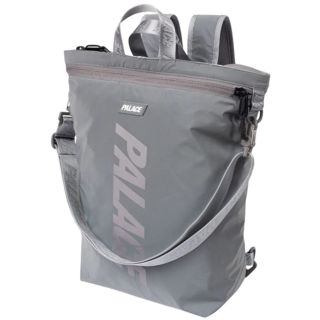 シュプリーム(Supreme)のPALACE 4way BAG DEFLECTO シルバー リュック ショルダー(バッグパック/リュック)