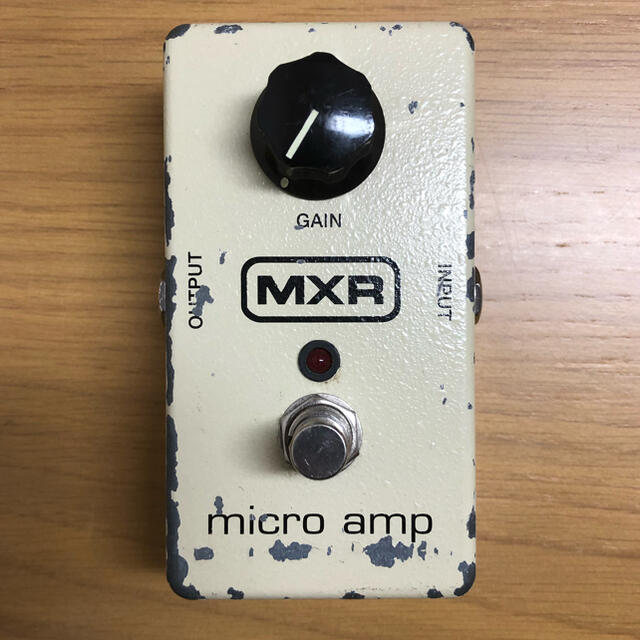 MXR micro AMP ブースター バッファー