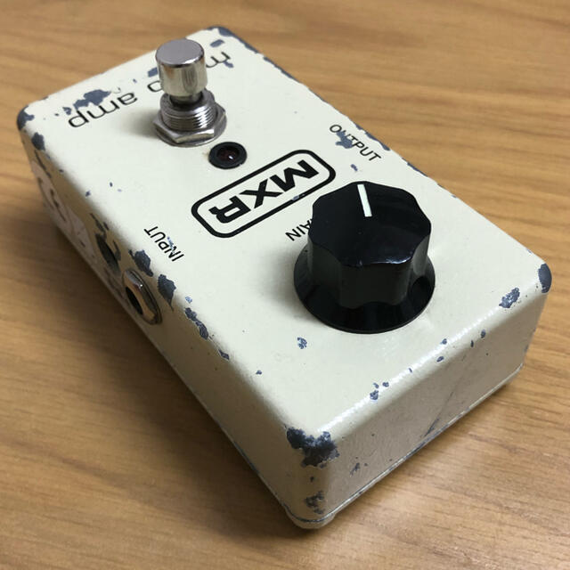 MXR micro AMP ブースター バッファー