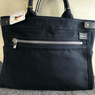 ポーター(PORTER)のPORTER GIRL/NAKEDネイビーＳサイズ/新品未使用(トートバッグ)