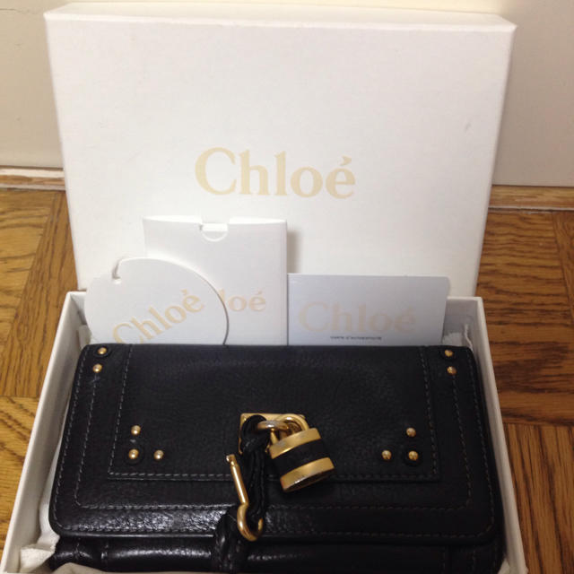 Chloe(クロエ)の☆クロエパディントン財布☆正規品 レディースのファッション小物(財布)の商品写真