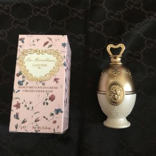 レメルヴェイユーズラデュレ(Les Merveilleuses LADUREE)のレ・メルヴェイユーズラデュレ　クリームチークベース(チーク)