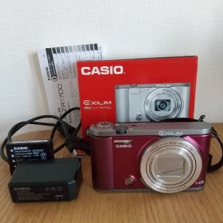 カシオ(CASIO)のデジタルカメラ CASIO EXILIM EX-ZR1700(コンパクトデジタルカメラ)
