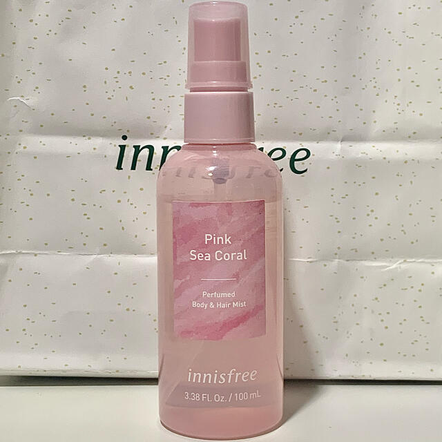 SALE/93%OFF】 イニスフリー ピンクシーコーラル ボディヘアミスト