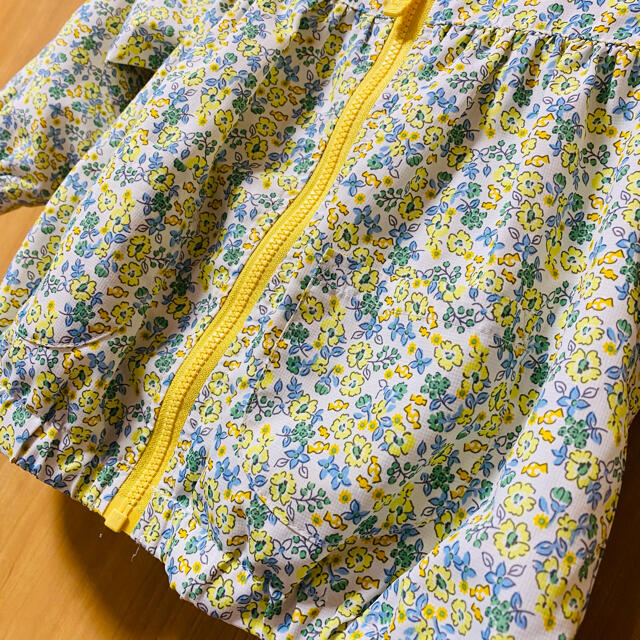 ウインドブレーカー✩裏メッシュ95cm キッズ/ベビー/マタニティのキッズ服女の子用(90cm~)(ジャケット/上着)の商品写真