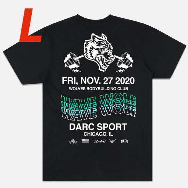 Darc Sport 新作Tシャツ Lサイズ