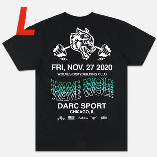 ヴァンキッシュ(VANQUISH)のDarc Sport 新作Tシャツ Lサイズ(トレーニング用品)