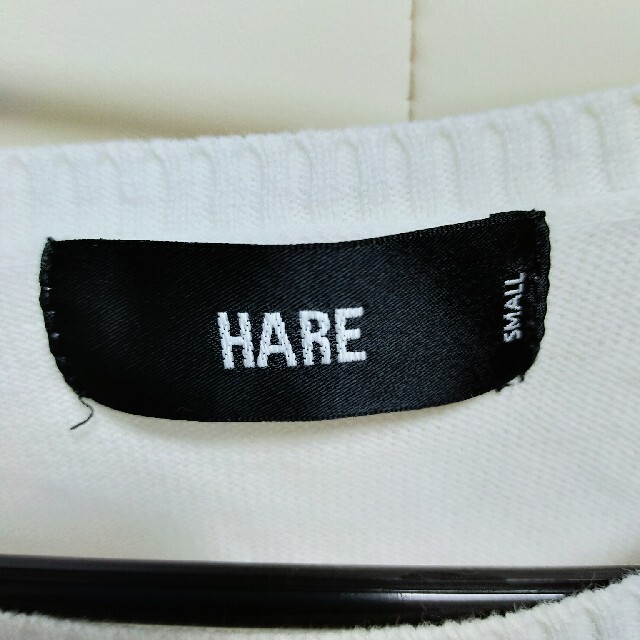 HARE(ハレ)のHARE（ハレ） サマーニット 半袖 Ｓ メンズのトップス(Tシャツ/カットソー(半袖/袖なし))の商品写真