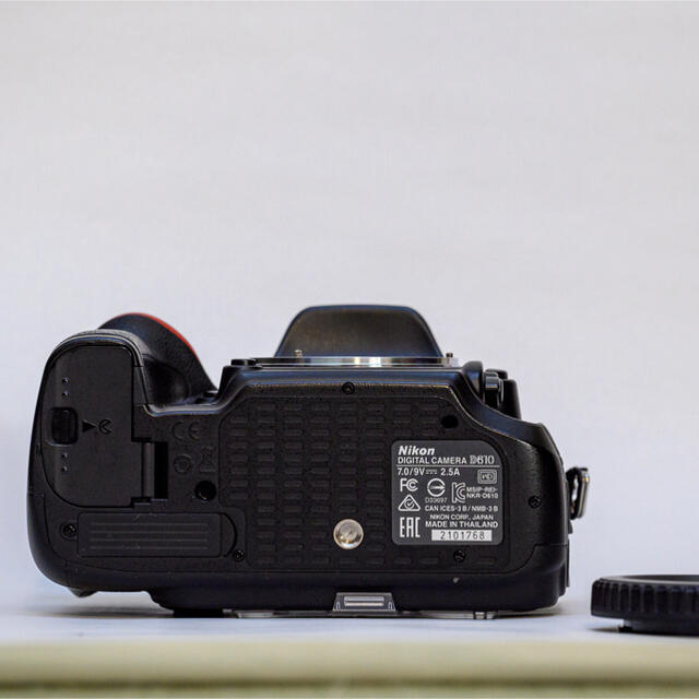 Nikon(ニコン)のNikon D610 ボディ スマホ/家電/カメラのカメラ(デジタル一眼)の商品写真