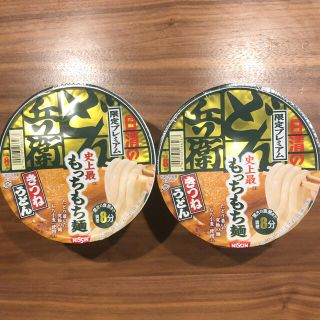 ニッシンショクヒン(日清食品)のどん兵衛　プレミアム(インスタント食品)