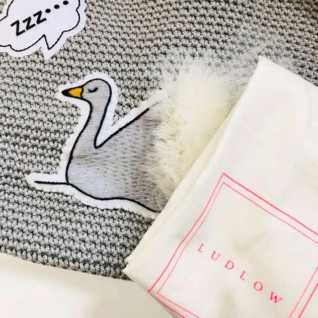 完売品‼️限定品‼️❤️LUDLOW❤️スワン M バッグ