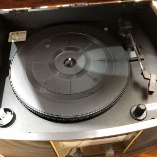 デノン(DENON)のレコードプレーヤー、デンオン GP-S30(ポータブルプレーヤー)