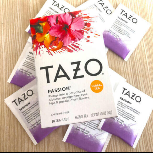 TAZO PASSIONタゾ パッション ハーブティー 10袋