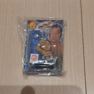 新日本プロレス　激レアストラップ　永田裕志　売り切れ　ロスインゴナブレスデハポン(格闘技/プロレス)