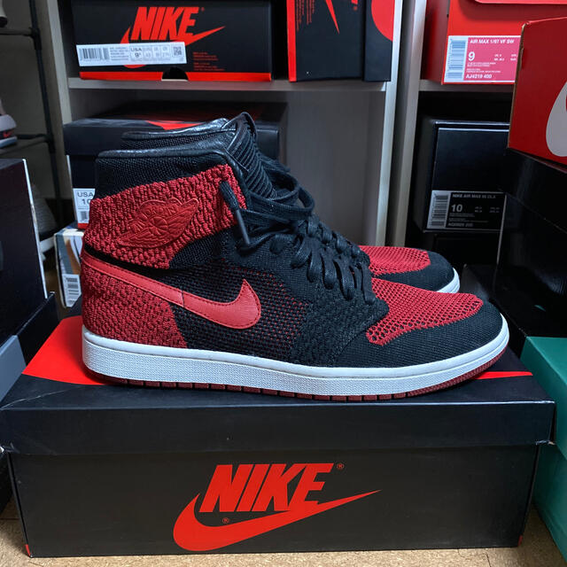 AIR JORDAN 1 RETRO HI FLYKNIT靴/シューズ