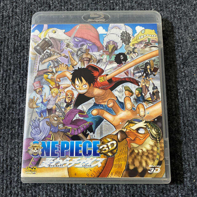 One Piece 3d 麦わらチェイス Blu Rayの通販 By そう S Shop ラクマ