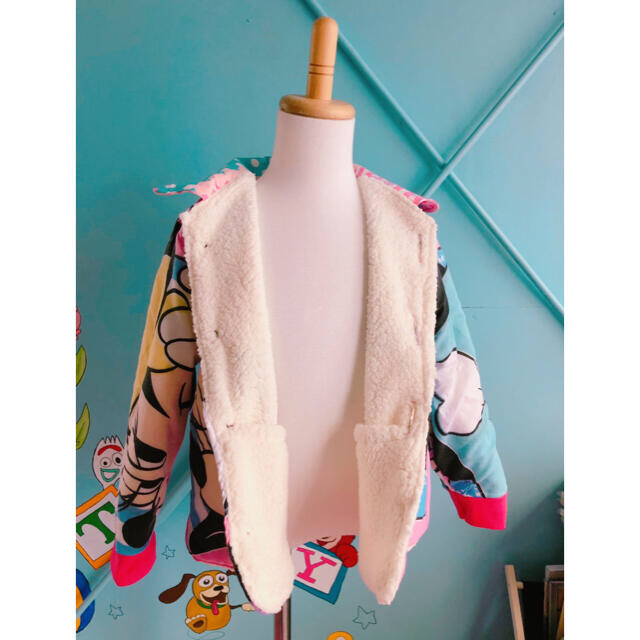 キッズジャケット♡１００〜 キッズ/ベビー/マタニティのキッズ服女の子用(90cm~)(ジャケット/上着)の商品写真